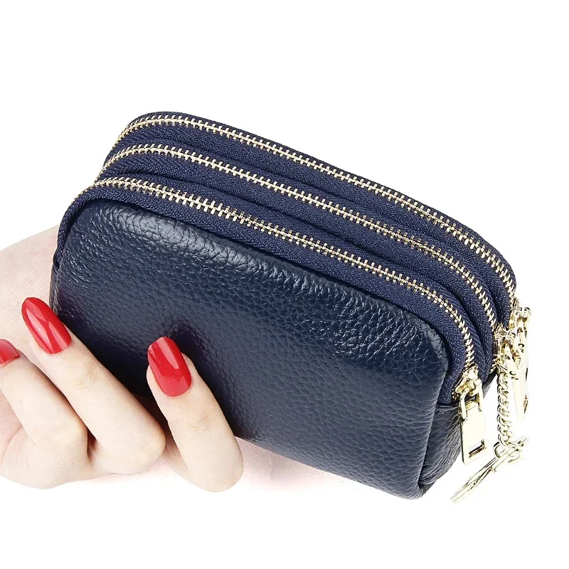 

Fashion Mini Wallet Zipper Women Short Cardet Wallet Coin Money Bag Coin Purse Minimalist and Fashionable Cardet Wallet