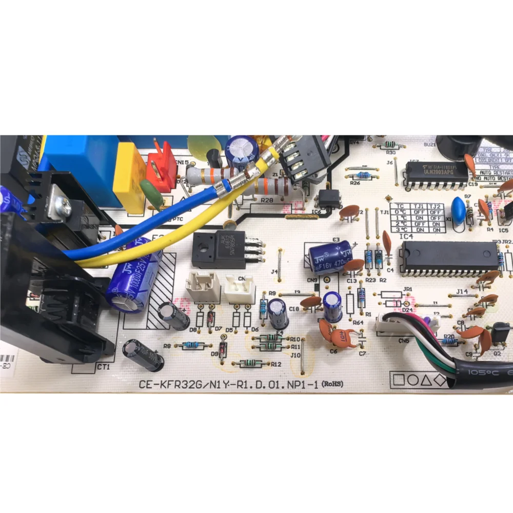 New For Midea Air Conditioner Circuit PCB CE-KFR32G/N1Y-R1.D.01.NP1-1 Indoor Unit Control Board Conditioning Spare Parts