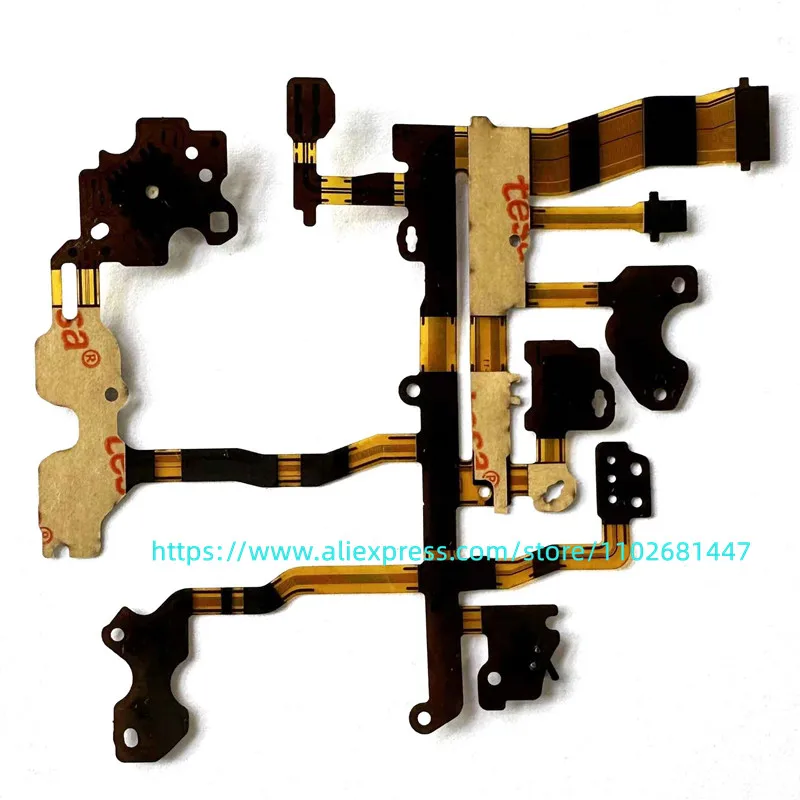 NEW For Sony ILCE-7M3 A7III A7M3 A7R3 Top Cover Flex Cable with Socket Replacement Part Ic