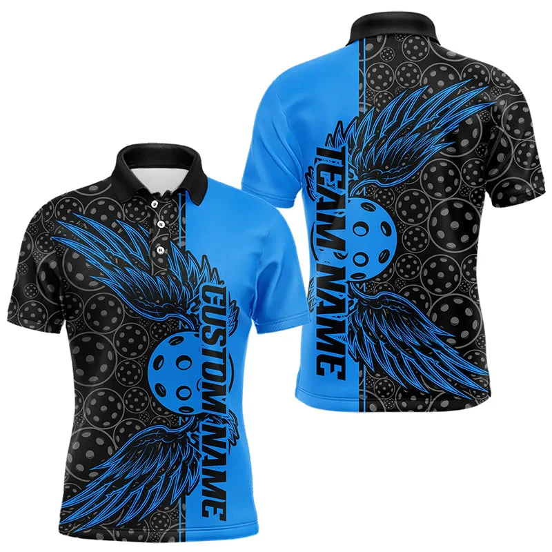 Trend Pickleball Graphic Polo Shirts Summer Fashion Short Sleeve 3D Printed Sports Polo T Shirts Loose Quick Dry Team Uniforms