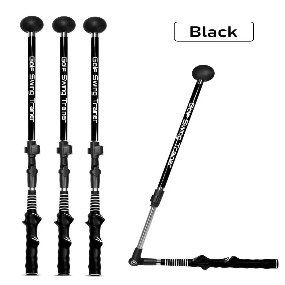 Forearm Rotation Upgrade Golf Swing Aligners Telescopic Golf Corrector Golf Swing Training Aid Stick Practice Swing Trainer Aid