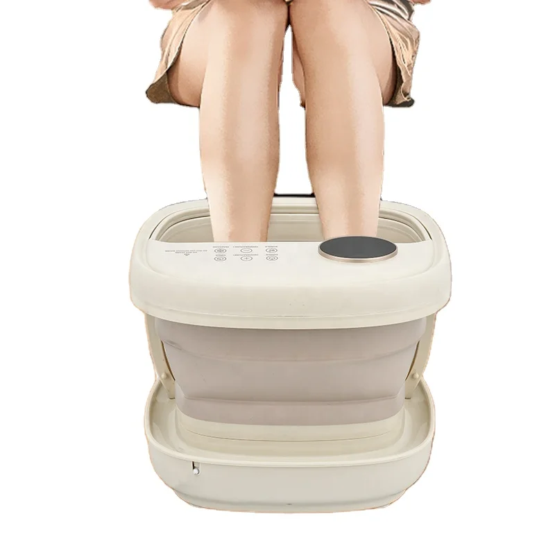 

Portable Foldable Foot Massager with Automatic Roller Convenient Portable Foot Massager