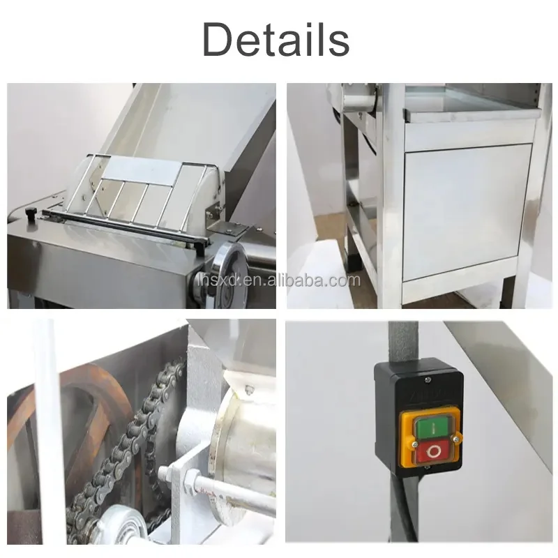 130 High Speed Precise Automatic Household Electric Noodle Pasta Press Flour Making Machine