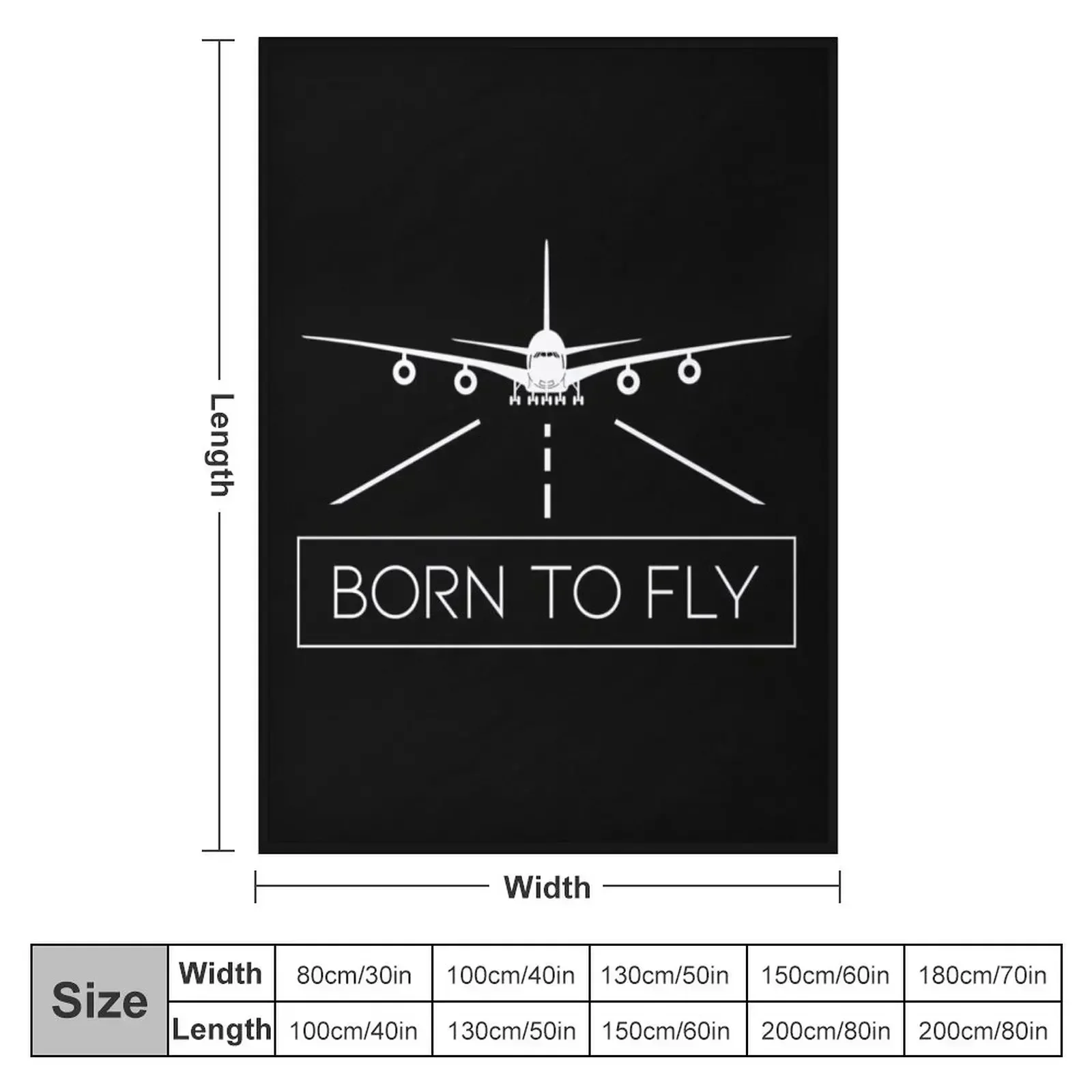 Born To Fly Throw Blanket Luxury wednesday Decoratives For Sofa Thin Luxury Throw Beach Blankets