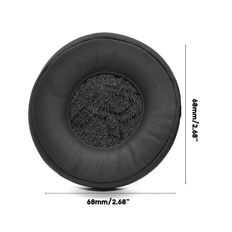 وسادات أذن مرنة وسادات أذن مريحة وسادة لضربات الظهر تناسب 505 500 سماعة الرأس.