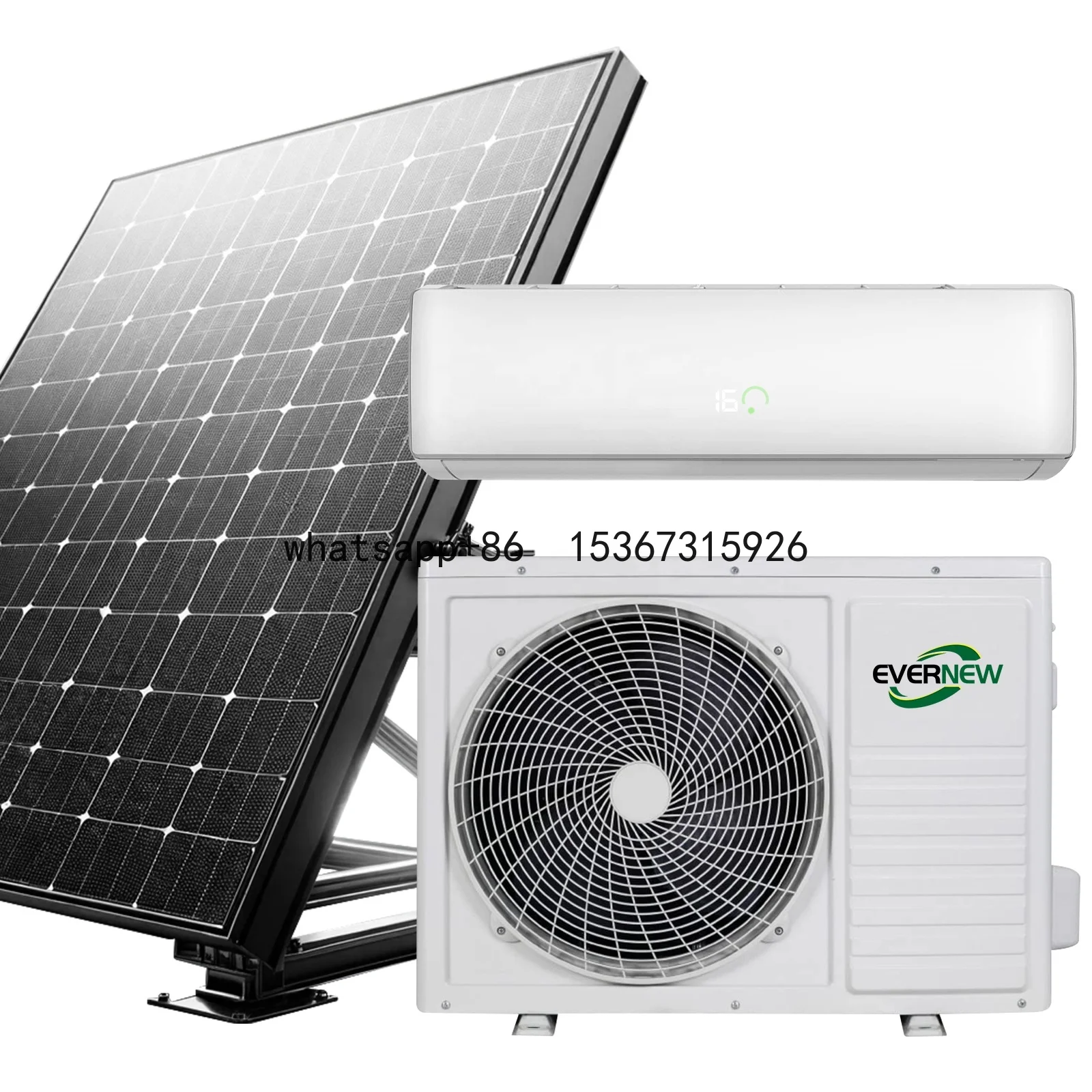 Solar Air Conditioner Solar Powered Air Conditioner 12000BTU 18000BTU 24000BTU