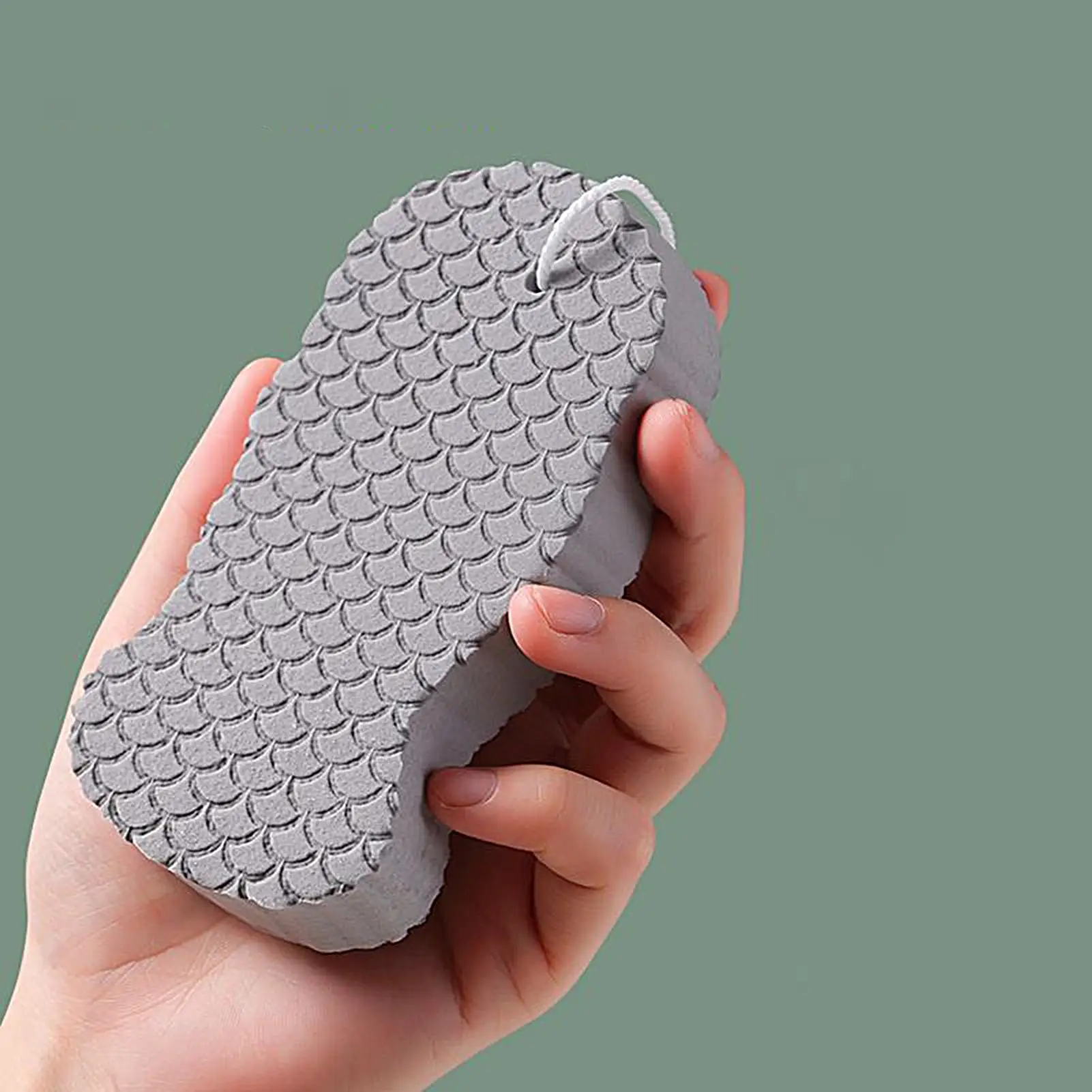 Esponja de Banho Esfoliante, Esponjas para Lavagem Corporal, Ferramenta de Esfoliação para Cuidados com a Pele no Banho
