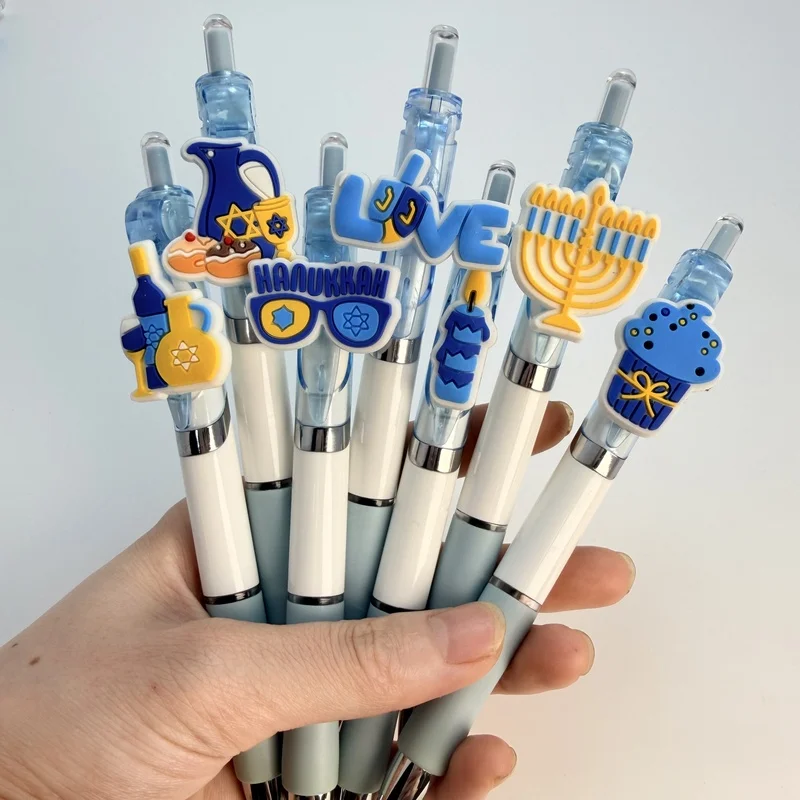 20/30Pieces Creative cartoon Ramadan festival-themed ballpoint pen，Random Color It is suitable for studying in schools of the Mi