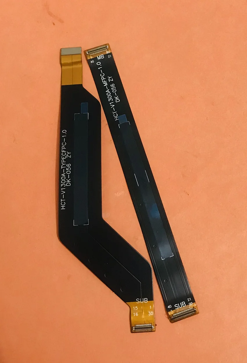 Original USB Charger Board to MOtherboard FPC for Blackview BL9000, MT6891Z Octa Core, 6.78