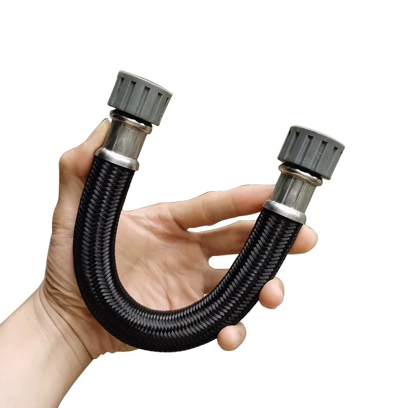 

MTTUZK Нейлоновый плетеный шланг Интеллектуальная промывочная труба для унитаза G1/2X1/2 Интеллектуальная соединительная труба для унитаза