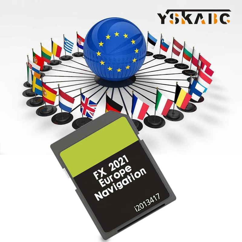 

for Ford FX 2021 Update Map Version Newest Navigation SD Card Europa C-Max S-Max Kuga Galaxy Mondeo Focus Transit