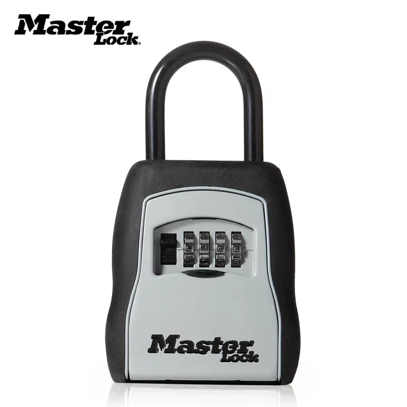 Master Lock 5400D Outdoor Home Hidden Anti-theft Key Safe Storage Box Combination Lock Alloy Material Security Key Box