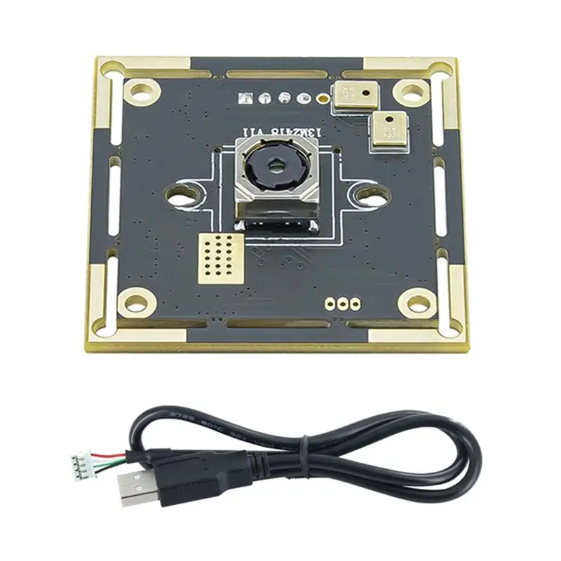 A01E-13 Megapixel HD 4K 15FPS Autofocus UVC Camera Module With Microphone Distortion-Free/Autofocus