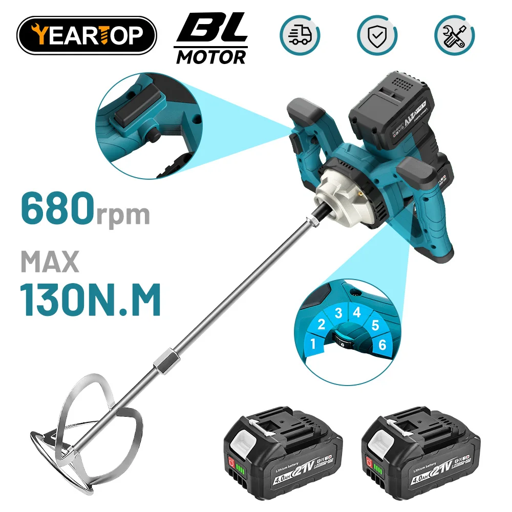 6 Speed Brushless E… - image