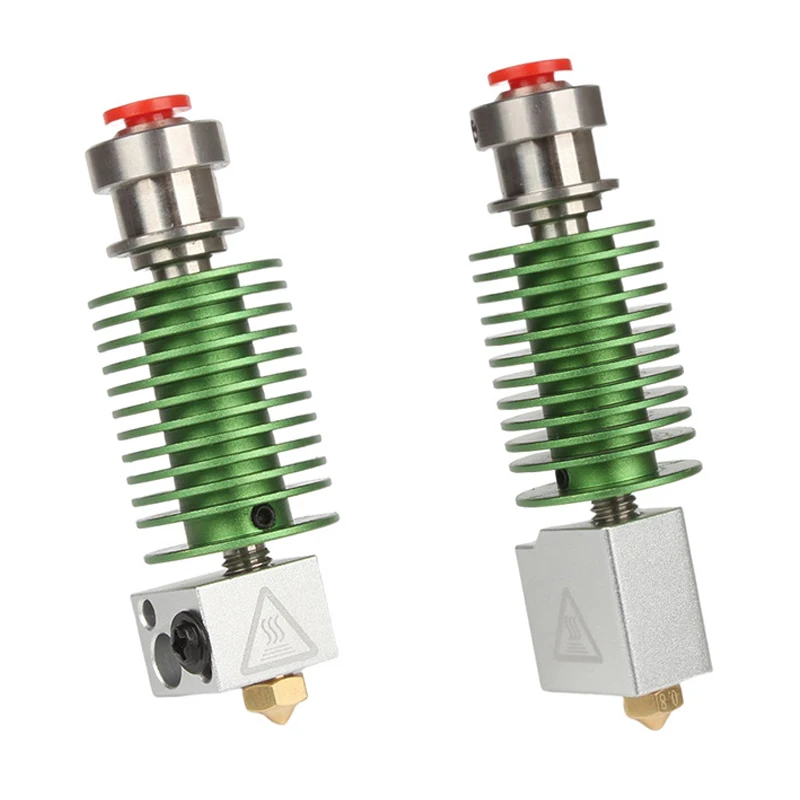 

Быстрый разъем, прямой сквозной горло, встроенный комплект дистанционного экструзии BP6 Volcano для V6, аксессуары для 3D-принтеров