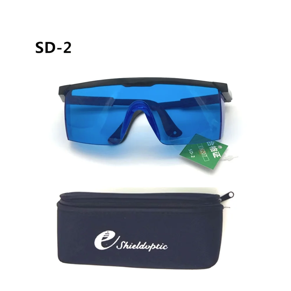 

SD-2 Laser Protective Goggles 600-700nm wavelength anti laser radiation Safety Goggles OD4