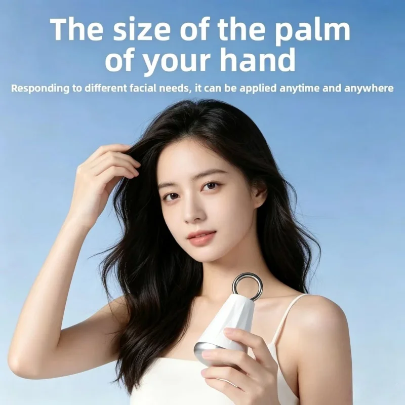 Ice Hammer Cooling Tool for Personal Care Post-Surgery Sunburn Soother Reduce Redness & Swelling Minimize Pores