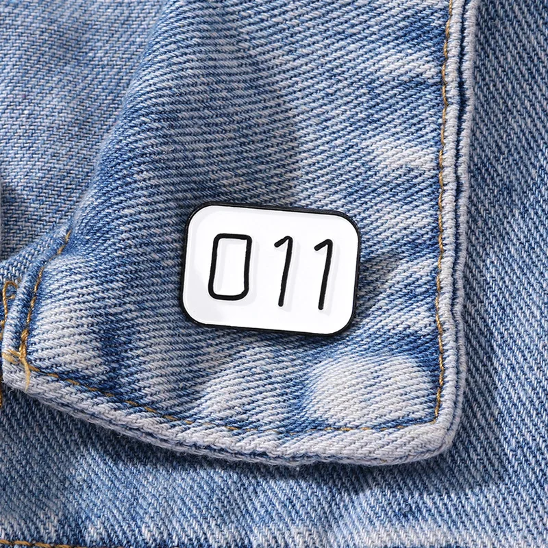 Cartoon Funny & Inspirational Quote Enamel Lapel Pins, Creative Text & Symbol Brooch Badges for Backpack Clothing DIY Decor