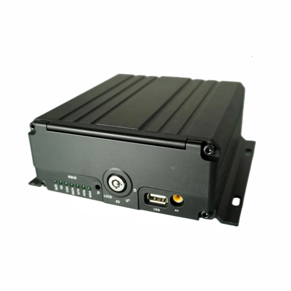 6 Channel Video Recorder AHD 1080P Car Bus Mobile DVR HDD MDVR With GPS WIFI