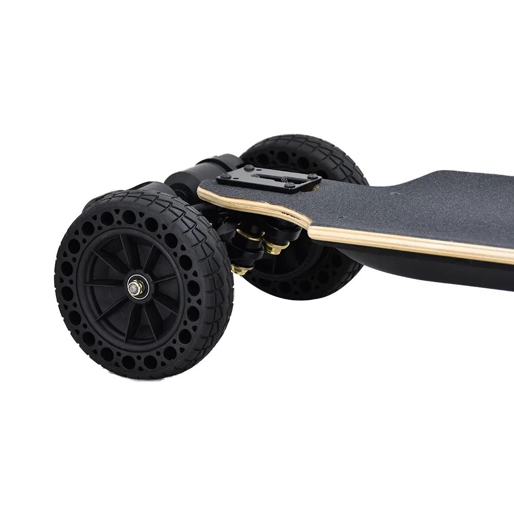 Custom Motorized Skateboard Professional 4 Wheels Long Board Wooden Deck Electric Skateboard Prices