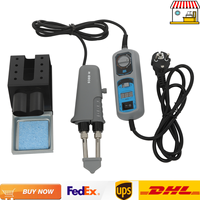 220V Soldering Station Kit 240W Digital Display Rework Welding Station Kit Soldering Iron Hot Air Repair Solder Tools
