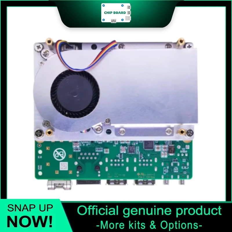 Banana Pi SPACEMIT K3 Pico-ITX AI Board, RISC-V 60TOPS SBC with 8GB LPDDR5 for Edge Robotics