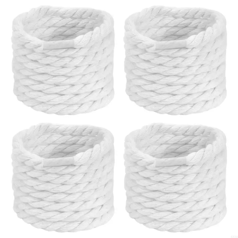 2 Pairs Round Shoe Laces Color Thick Rope Shoe Strings For Athletic Shoe 6XDA