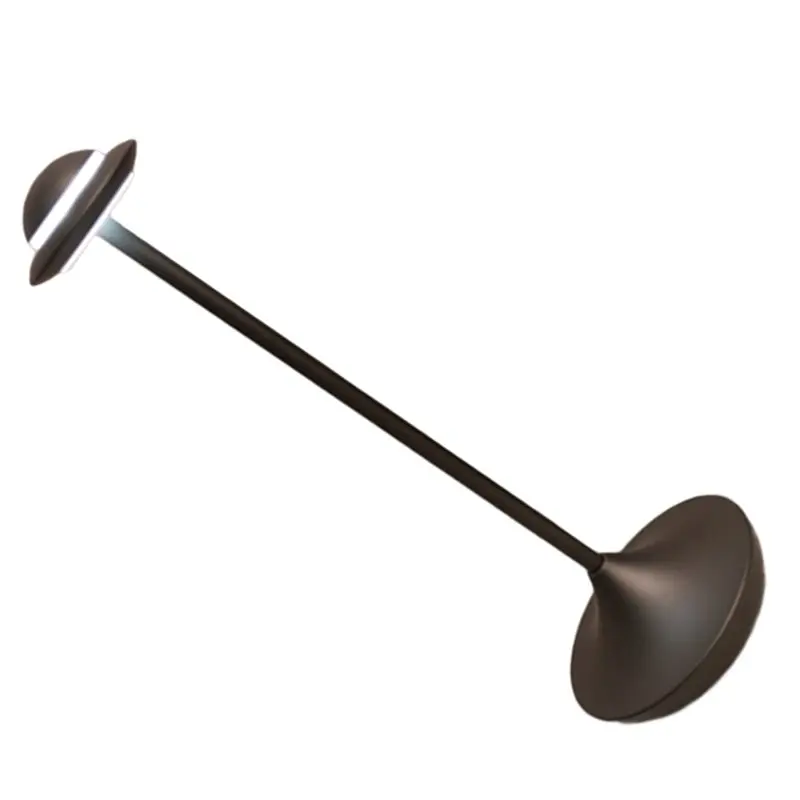 ABMI-Up مصباح طاولة لاسلكي قابل لإعادة الشحن يعمل بالبطارية ستبليس يعتم مصباح مكتبي LED محمول، #2