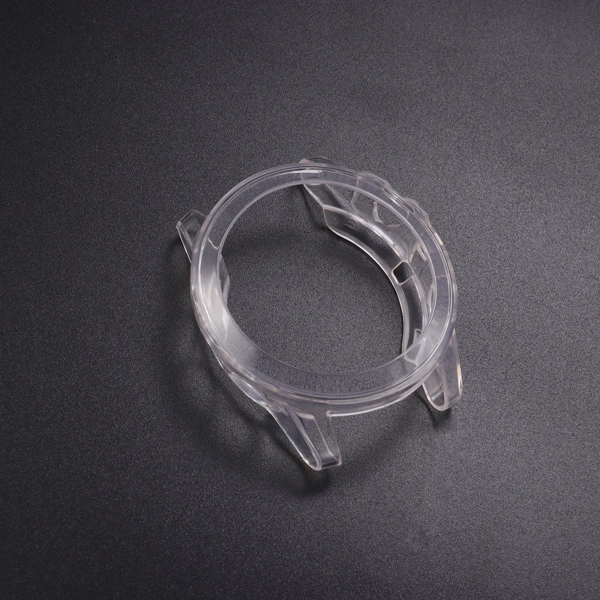 

Smart Watch Protective Cover 5X Watch Case Tpu Transparent Scratch Proof Sturdy Anti-Fall Frame Protective Shell Compatible