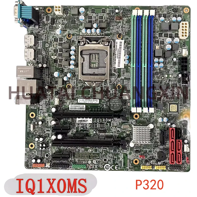 100% Tested Work IQ1X0MS  P310 P320  FRU: 03T7427 LGA 1151 DDR4 Mainboard