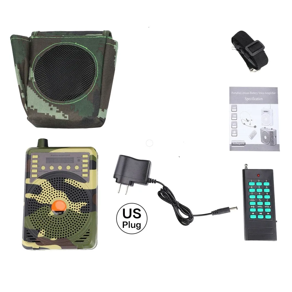 1000M Remote Control Amplifier Professional Small Size Sound Amplifiers Decoy Calling Speaker Hunt Tool Sound Amplifiers view 6