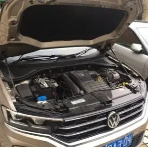 

Bonnet Hood Struts for Volkswagen Atlas 2017-present Teramont Lift Supports Front Cover Modify Gas Damper Spring Shock No-Drill