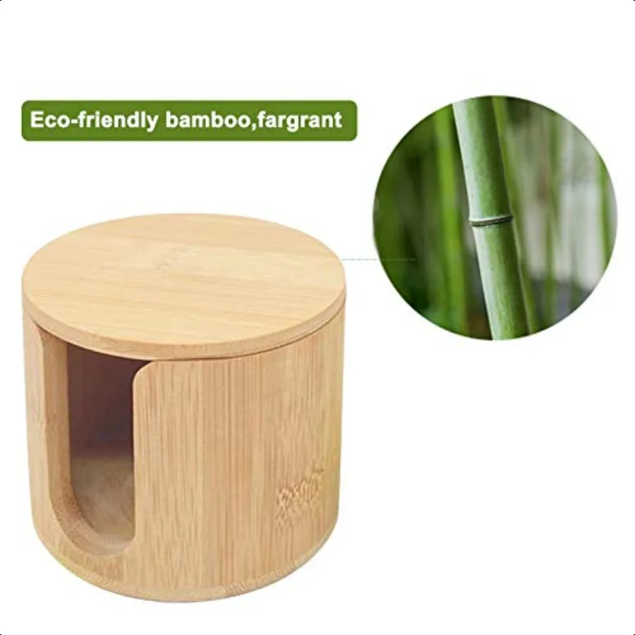 16 قطعة منصات قطنية قابلة لإعادة الاستخدام مزيل ماكياج منصات صندوق تخزين من الخيزران القطن الوجه جولات منصات الوجه مع حقيبة التخزين صديقة للبيئة