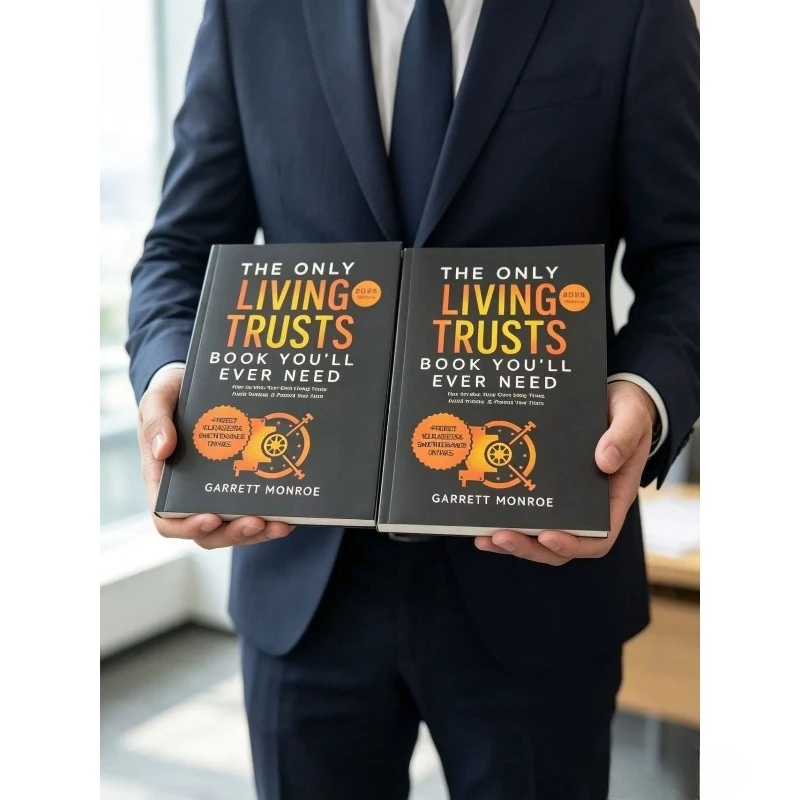 The Only Living Trusts Book You'll Ever Need | Estate Planning & Asset Protection Guide Book, Personal Finance Self‑Help Book