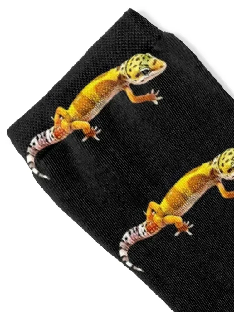 Leopard gecko Socks Sports shoes floral gifts Socks Girl Men's