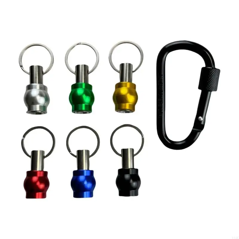 6pcs Hexagonal Handle Bit Holders Set Multifungsi Bit Pemegang untuk Perubahan Bit Cepat Y4QC