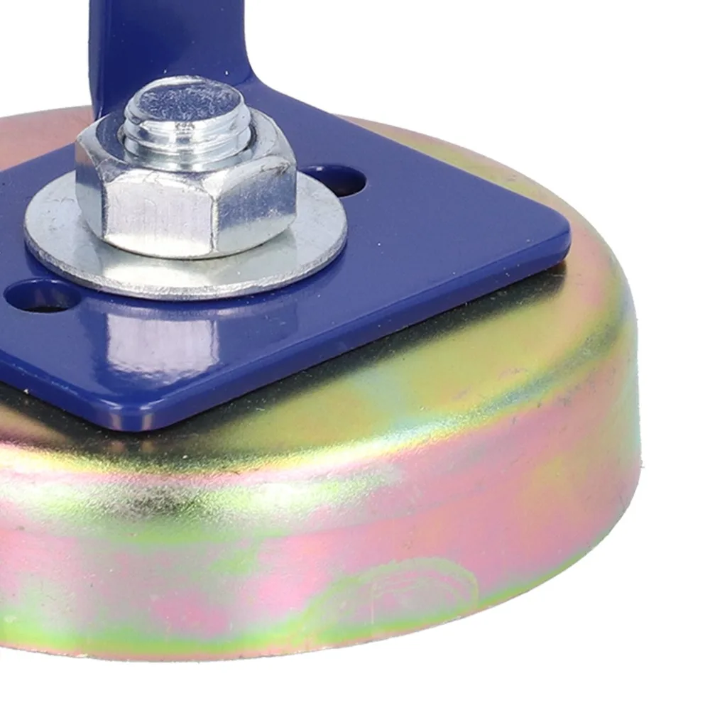 Alloy Steel Welding Torch Holder Snap Buckle Horizontal Vertical Positioning Magnetic Torch Holder Magnetic Base