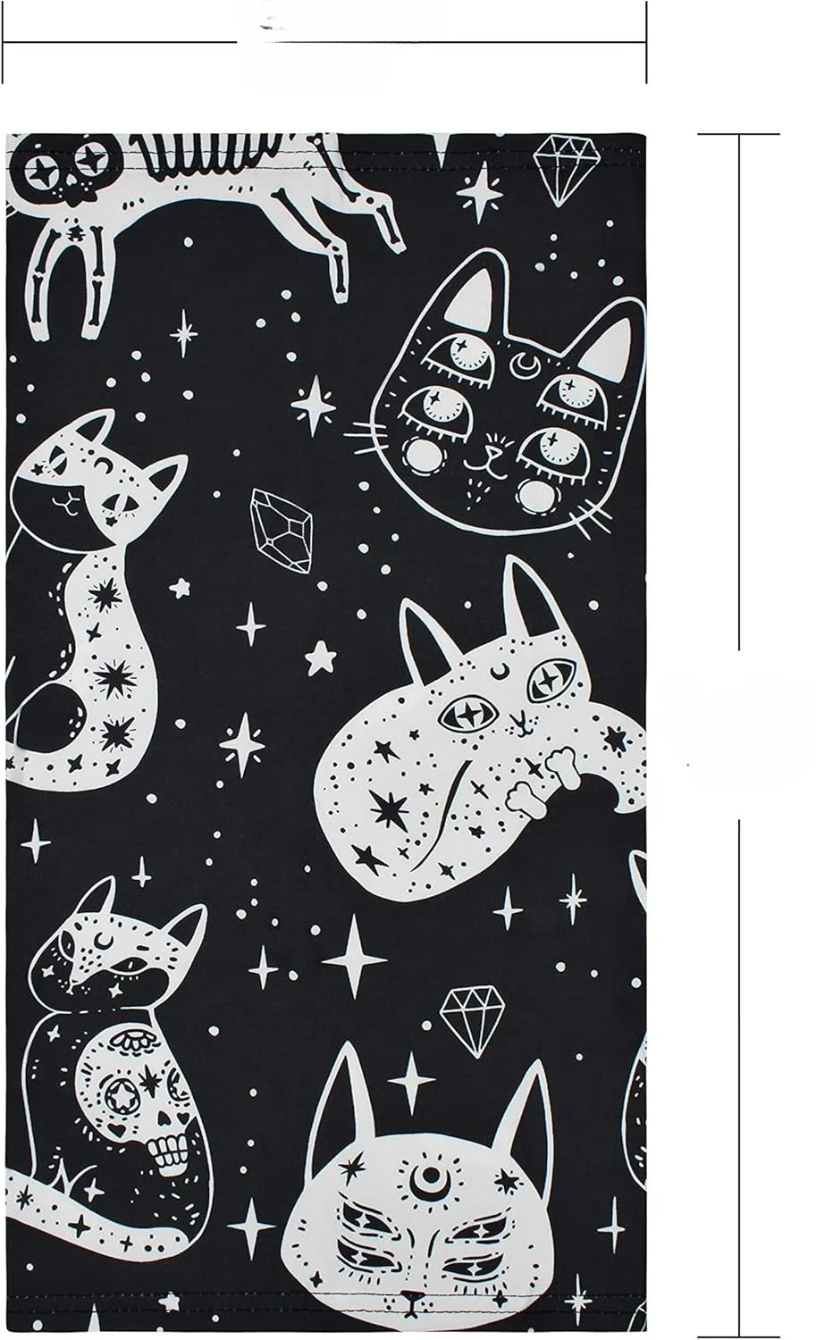 Polaina para el cuello/pasamontañas, bufanda mágica, diadema, máscara facial para hombres y mujeres para motocicleta, ciclismo, montar, correr, diademas