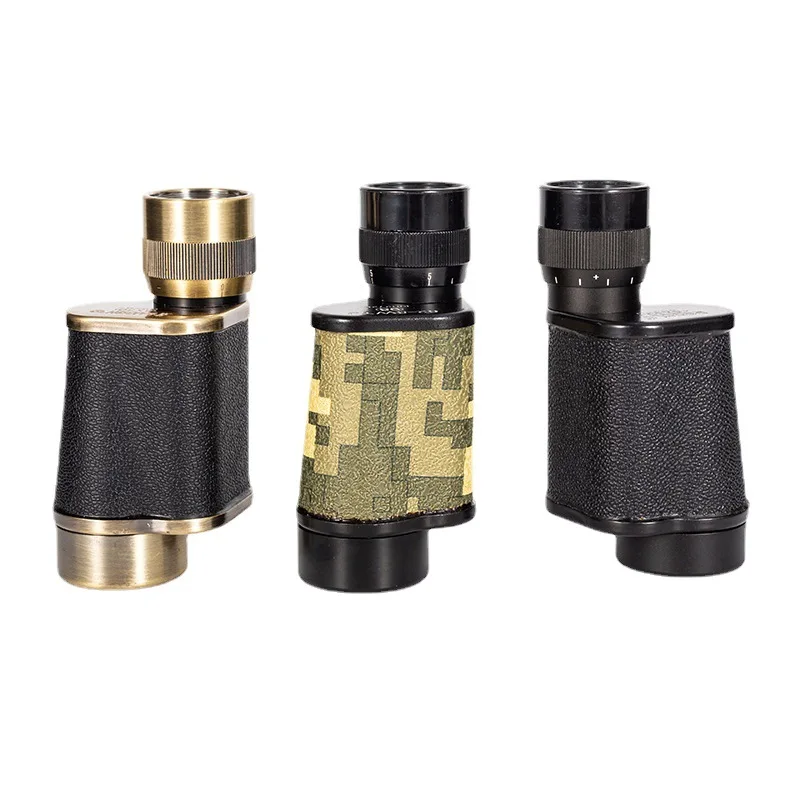 Baigish 8x30 Monocular Telescope  Military Mini Spyglass Portable Professional Monocular for Travel Fishing Camping Equipment