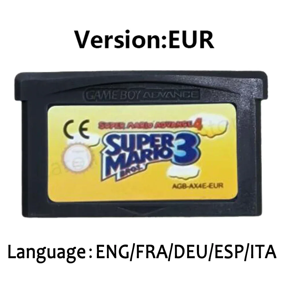 Mario Advance 4-EUR