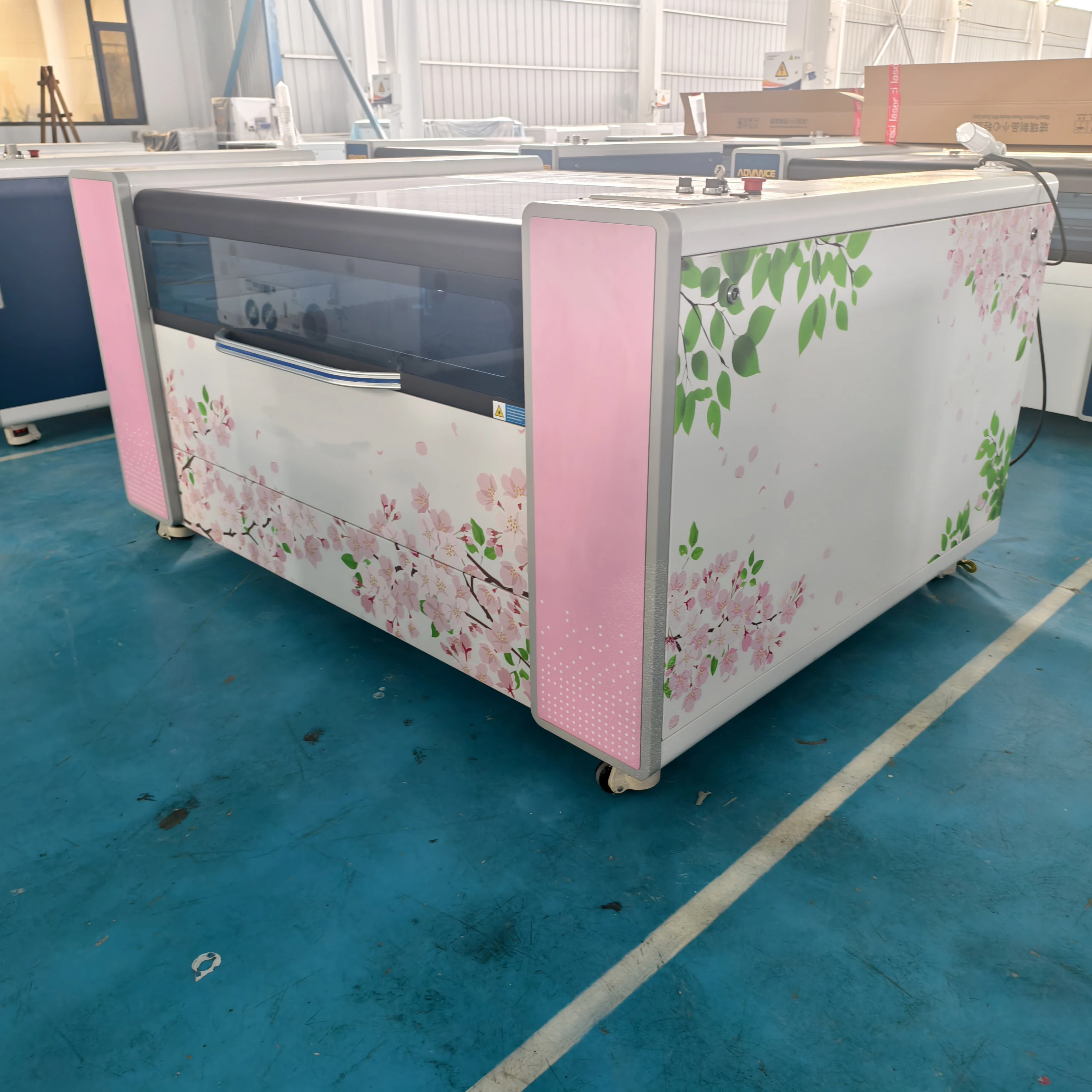 Robotec  hot sale 1390 Laser wood Engraving Machine/laser acrylic cutiing machine/80w ruida controller co2 laser machine