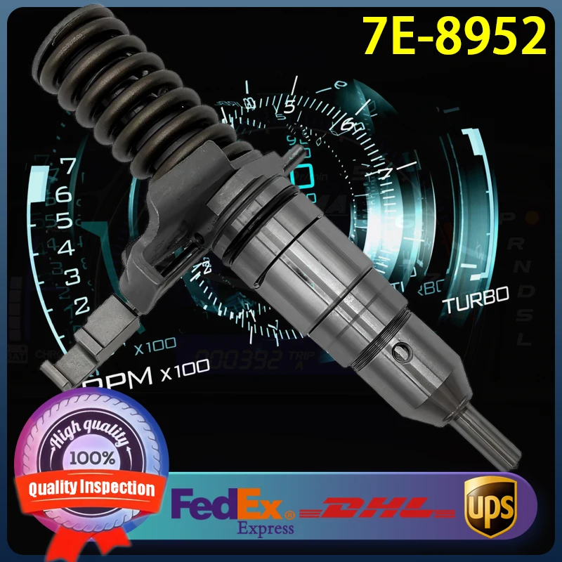 

1pcs 7E-8952 High Quality Diesel Fuel Injector 7E8952 Common Rail Injector for Caterpillar CAT 3116 Engine
