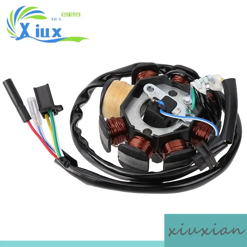 

Подходит для скутеров SYM Cello Allo 150, Symphony SR 150cc 4T, катушка статора 31120-Z7A-000