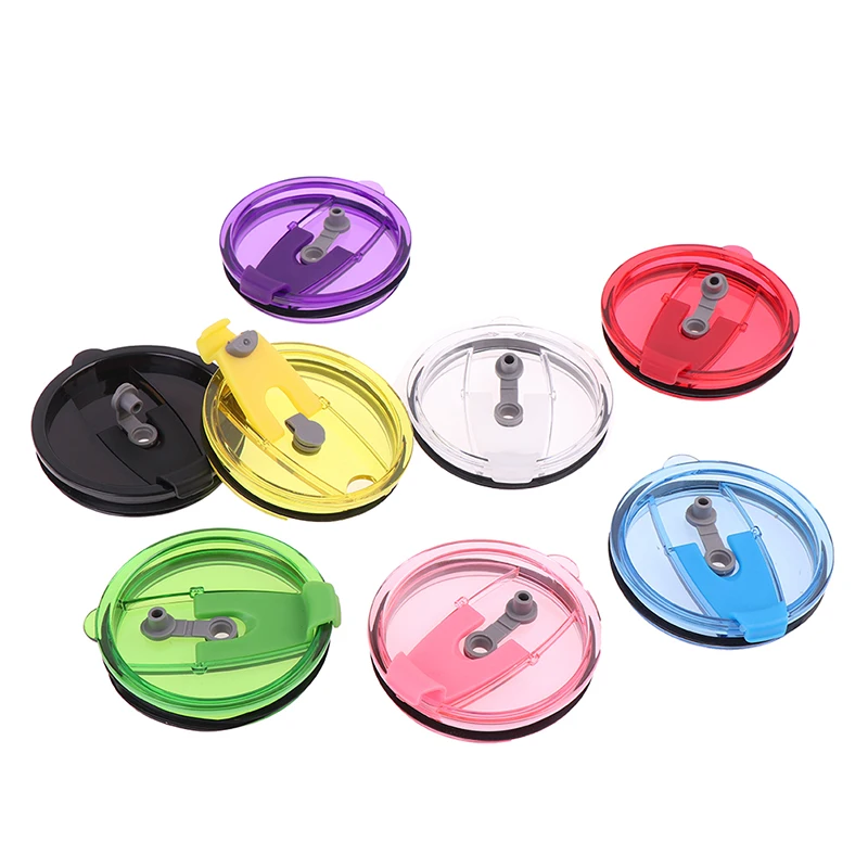 30Oz Sealing Bottle Cover Splash Spill Proof Plain Tumbler Replacement Lids