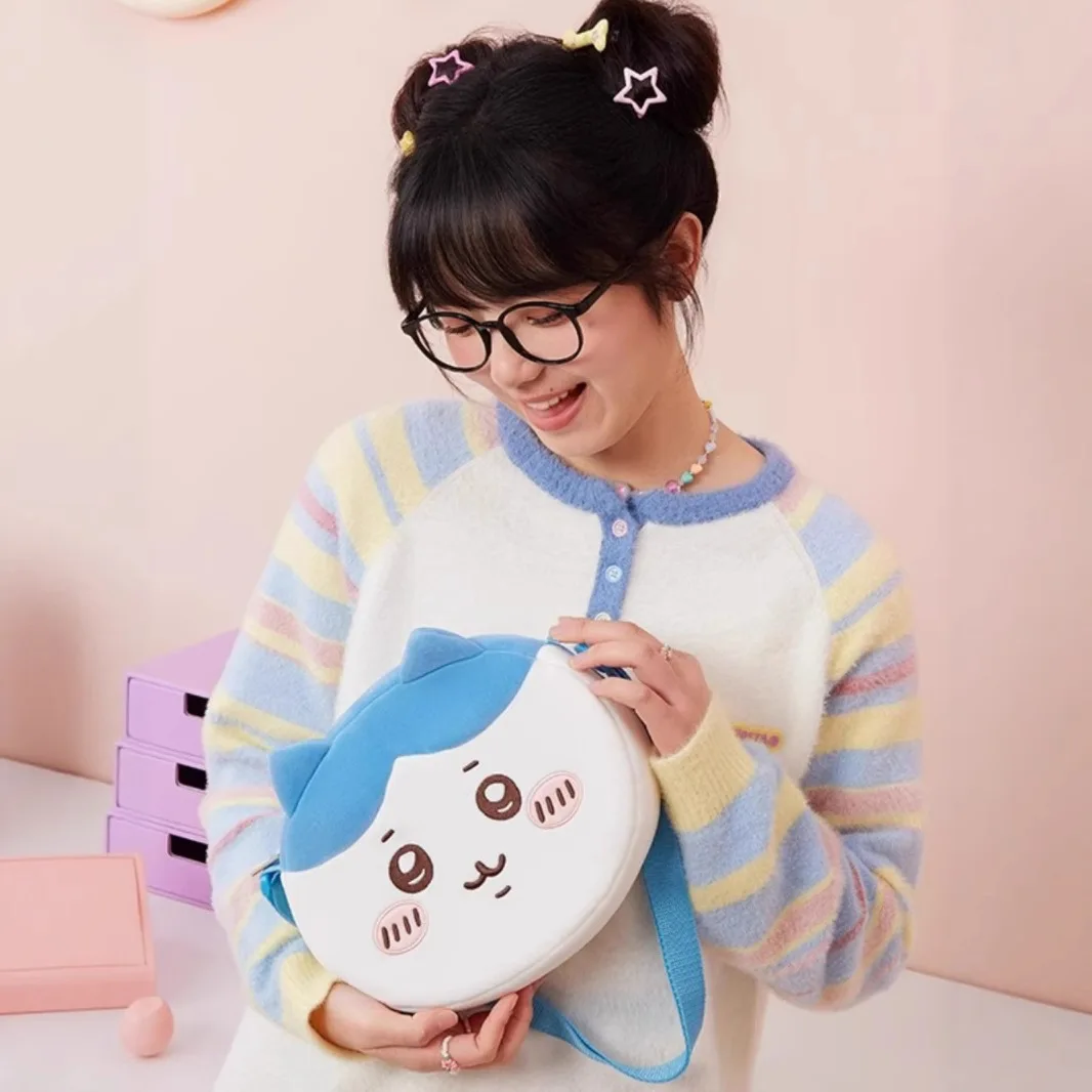 Sac bandoulière Chiikawa, Sac bandoulière Hachiware Usagi, Sac en peluche, Sac mignon, Sac à bandoulière Chiikawa, Cadeau pour ami