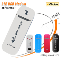 4G LTE Wireless USB Dongle Mobile Broadband 150Mbps Modem Stick Sim Card Wireless Router USB 150Mbps Modem Stick