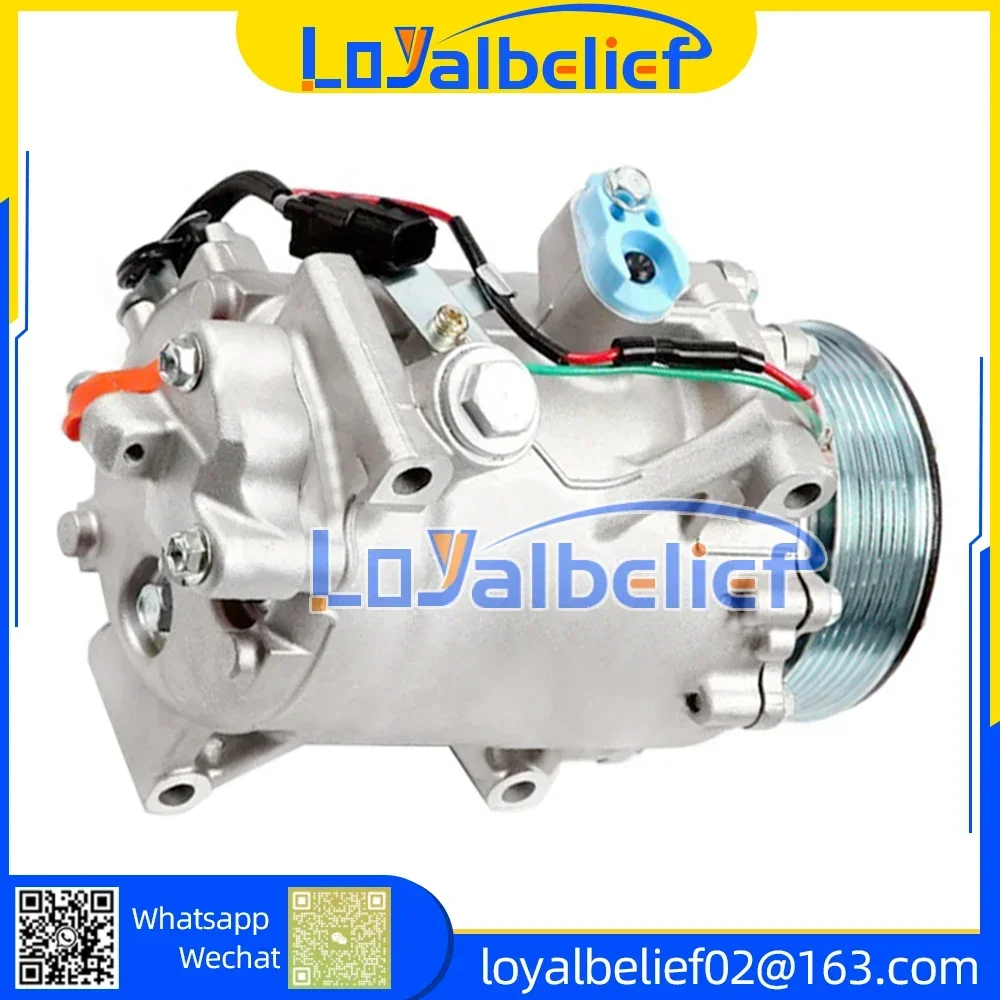 2004920AM 38810RWCA03 AC Compressor For Honda Civic 12-15 CR-V 07-16 Acura ILX 13-18 RDX 07-12 CO 4920AC CO 38810RX0A01 0610239