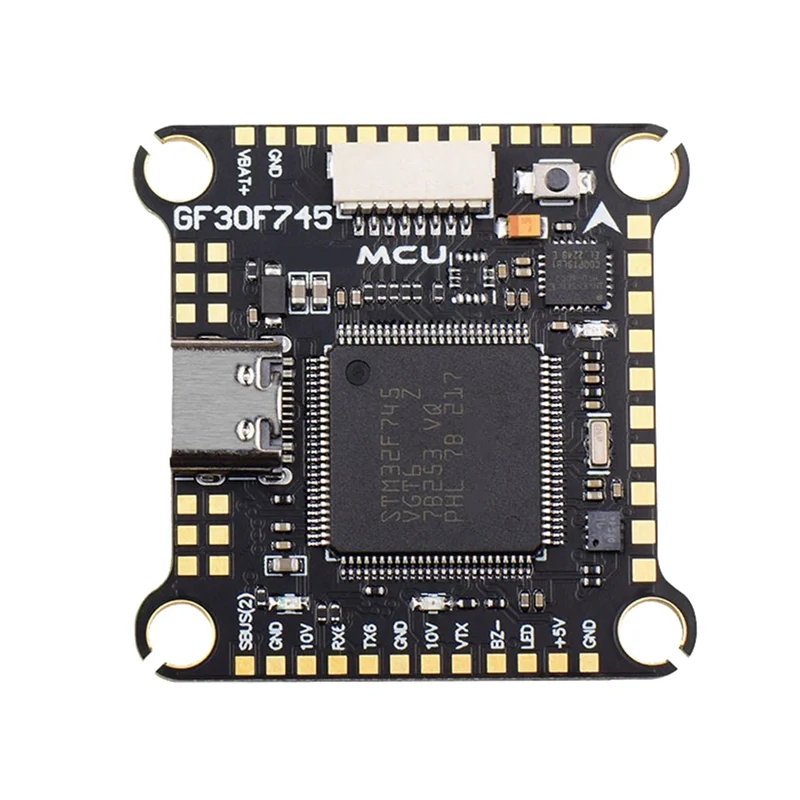 Controlador de vôo A92Z F745 GF30F745-ICM FPV FC Dual BEC Barômetro a bordo OSD para drone RC FPV