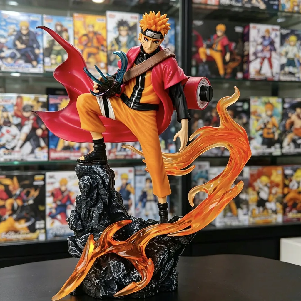 

Popular New Hokage Anime Ten Years Naruto Sasuke Peripheral Figurines Desktop Decoration Models Ornaments Statues Gifts
