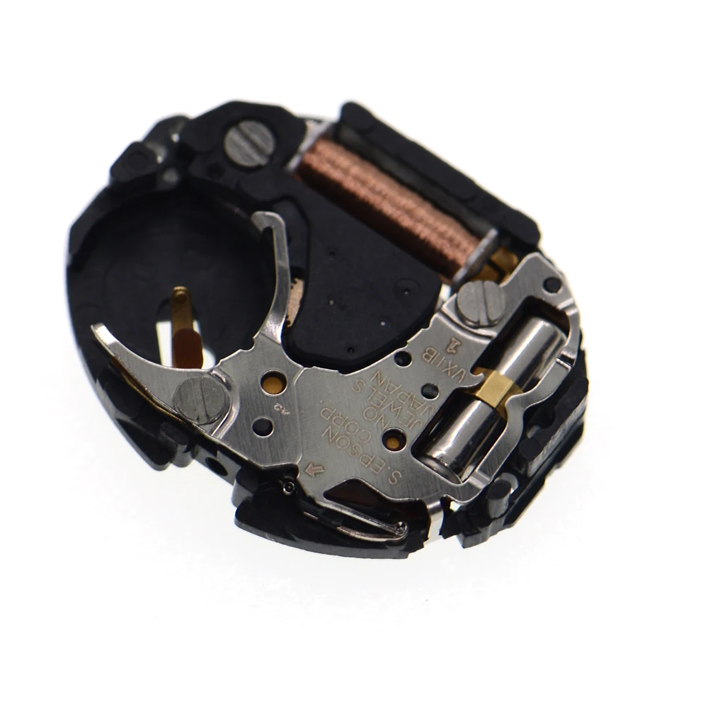 EPSON-movimiento de cuarzo VX11B, accesorios de reparación originales japoneses, movimiento Delgado, tres manos